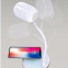 Tenee T-TD01 Led table lamp,Wireless Bluetooth Speaker with wireless charging