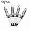 Laser Iridium Spark Plugs DILZKR7A11GS#95710 For Cars