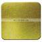 S22053 rib stainless steel sheet 304 gold