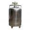 liquid nitrogen dewar YDZ-75 vacuum flask cryogenic gas storage tank
