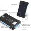 Solar Power Bank Dual USB Power Bank 20000mAh Waterproof Battery Charger