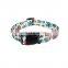 Fashion Printing Traffic Contral Handle Colorful PVC Comfortable Adjustable Durable Leash For Dog
