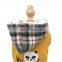 2020 Autumn embroidered kung fu panda four legs padded jacket Teddy Schnauzer  winter pet dog clothes