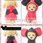 Cheap Pet dog cat Clothes Big Mouse ear hoodies