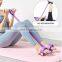 Fitness Gym 4 Tube Resistance  Elastic Heavy Duty Sit Up Pull Rope Resistance band Yoga equipment Pilates Workout