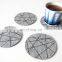 high quality absorbent felt coaster
