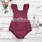 Girl Toddler Ruffle Jumpsuit Baby Bubble Rompers Baby Clothes Romper