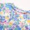One-piece suit floral newborn clothes spring and autumn baby romper long-sleeved baby romper ins explosive baby clothes