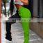 Womens two color combos with pockets  joggers sweatpants