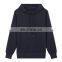Custom logo 480gsm cotton terry regular sleeve pullover women men unisex sweatshirt & hoodie