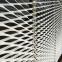 PVDF Coating Decorative Aluminium Expanded Mesh Sheet