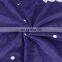 Wholesale double side print soft monthly minky milestone babies blankets customized fleece baby blanket for sleeping