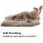 Cat Dog Faux Fur Pet Blanket Sleep Mat Reversible Double Layer Washable Pet Blanket Winter