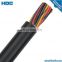 FLYCY air field lighting cable Data Computer Cable TRONIC-CY (LiY-CY) BS DIN 300/500V PVC/PUR insulation Copper Shielded Color