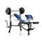 Multipurpose gym equipment adjustable incline bench for gym