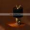 rabbit shape resin base standing table decoration antique desk nightstand lamps for bedroom