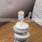 Nordic simple custom hotel nightstand lamp home table decoration cheap modern bedside lamp with logo