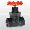 Middle Pressure Grey Iron PTFE Sealing Oil Gas Bronze Gate Valve With Handle