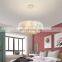 Nordic lamps ins wind bedroom lamp simple creative personality living room lighting room restaurant KOL feather chandelier
