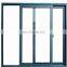 Size Customized Kenya Aluminum Sliding Window with Tinted Glass