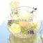 Wedding decoration rectangle round table centerpiece mirror 12 pcs per set