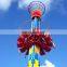 Theme Park Rides Amusement Outdoor Carnival Bungee Jumping Machine for Sale