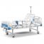 china hospital bed double crank hospital furnitures bed medical