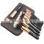 Golden Brush Custom Logo Makeup Cosmetics Brush Set 11 Pieces