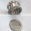 Stainless Steel 3" Tri clamp Filter Plate w/ 40 mesh screen and compression ring for closed loop extractor