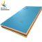 Sandwich three layered dual colored HDPE sheet