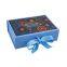 Factory Magnetic  Boxes Custom Logo Apparel Folding Packaging ，Wig Hair Extensions Box， Beauty Gift For Luxury Product Boxes