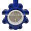 Bundor Class 150 Ductile Iron PTFE Lined 2 Inch -10 Inch Lug Type ANSI lug type Butterfly Valve