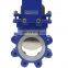 Bundor OEM ODM 50mm handle control  long stem lug knife gate valve price