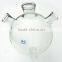 Receiving bottle four neck Flat Bottom Flask