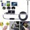 8.0mm diameter endoscope snake camera ,pipe car video inspection wifi borescope endoscope