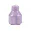 China Hand Made Small Cyan Red Light Yellow Ceramic Flower Vase For Bedroom And Hotel