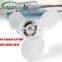 683-45952-00-EL  9 1/4 x 9 3/4 Boat Outboard Propeller For Yamaha 9.9-15HP Aluminum Alloy 3 Blades 8 Spline Tooths White