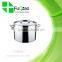 03 style Short Body Stainless Steel Cooking Stock Pot with Compound Bottom