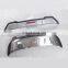 High quality car accessories front & rear bumper guard protector skid plate for 2016 toyota fortuner