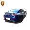 Good fitment carbon fiber car rear wing for mecedes E class coupe C238 rear spoiler