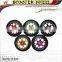 110mm Pro scooter pu wheel, metal core pu wheel, pro scooter wheel