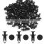 Free Shipping 100PCS Push Type Retainer For Japanese Auto Plastic Fasteners Automotive Clips Car Plastic Clips For Cars Body