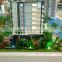 Prefabricated miniature architecture scale building model for houses and apartment