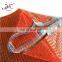 red color 50*80cm pp mesh bag for packing onion potato and garlic