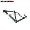 Modify Luxury Mountain Bike Bicycle Black Carbon Fiber 29ER MTB Mountain Bike Frame ( For BSA )