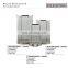hot sell modern glass candle holder for wedding centerpiece