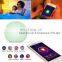 Google home voice APP wireless control RGB color changing smart light music atmosphere light