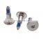 SUS304 Stainless steel small counterusnk torx machine screws