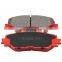 Auto Brake Pad Supplier Car Parts Break Pads D1210 for Toyota Lexus Subaru