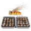 Amazon 40 Pcs/ Set Manual Fly fishing Lures Combo Fishing Flies Kits